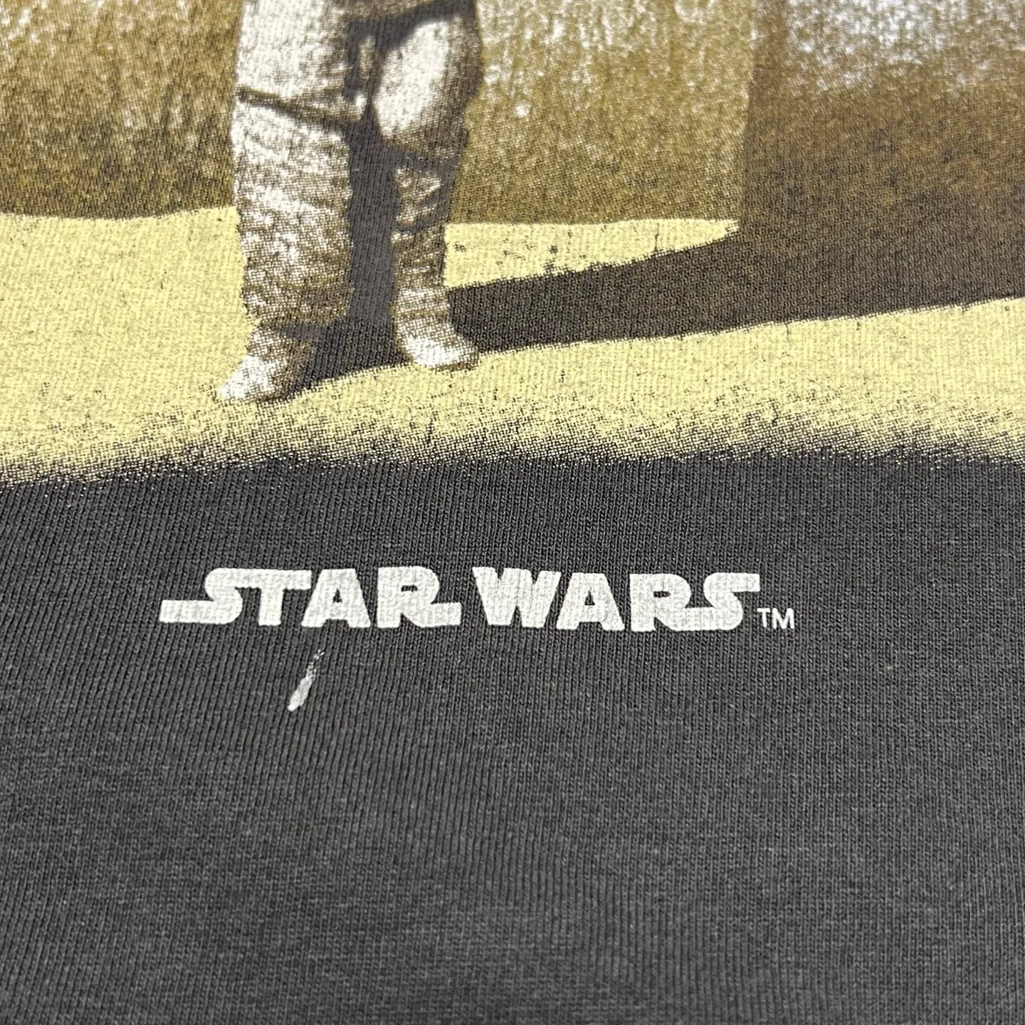 More details SAINT Mxxxxxx × STAR WARS SW_SS TEE /ANAKIN/BLK Star Wars co-branded TEE Anakin Skywalker Darth Vader reflection print TEE washed black S-XL The print is from "Anakin Skywalker" in "STAR WARS Episode I/The Phantom Menace" The impressive poster visual and the design of "Darth Vader" printed on the back The entire garment is hand-processed with dirt, washed with water, and printed with a distressed feel, which perfectly interprets the artistic specialty of NEW VINTAGE. In addition, the main mark and wash mark are customized to be consistent with the original version. It can be said that every detail of ZP is perfectly reproduced.